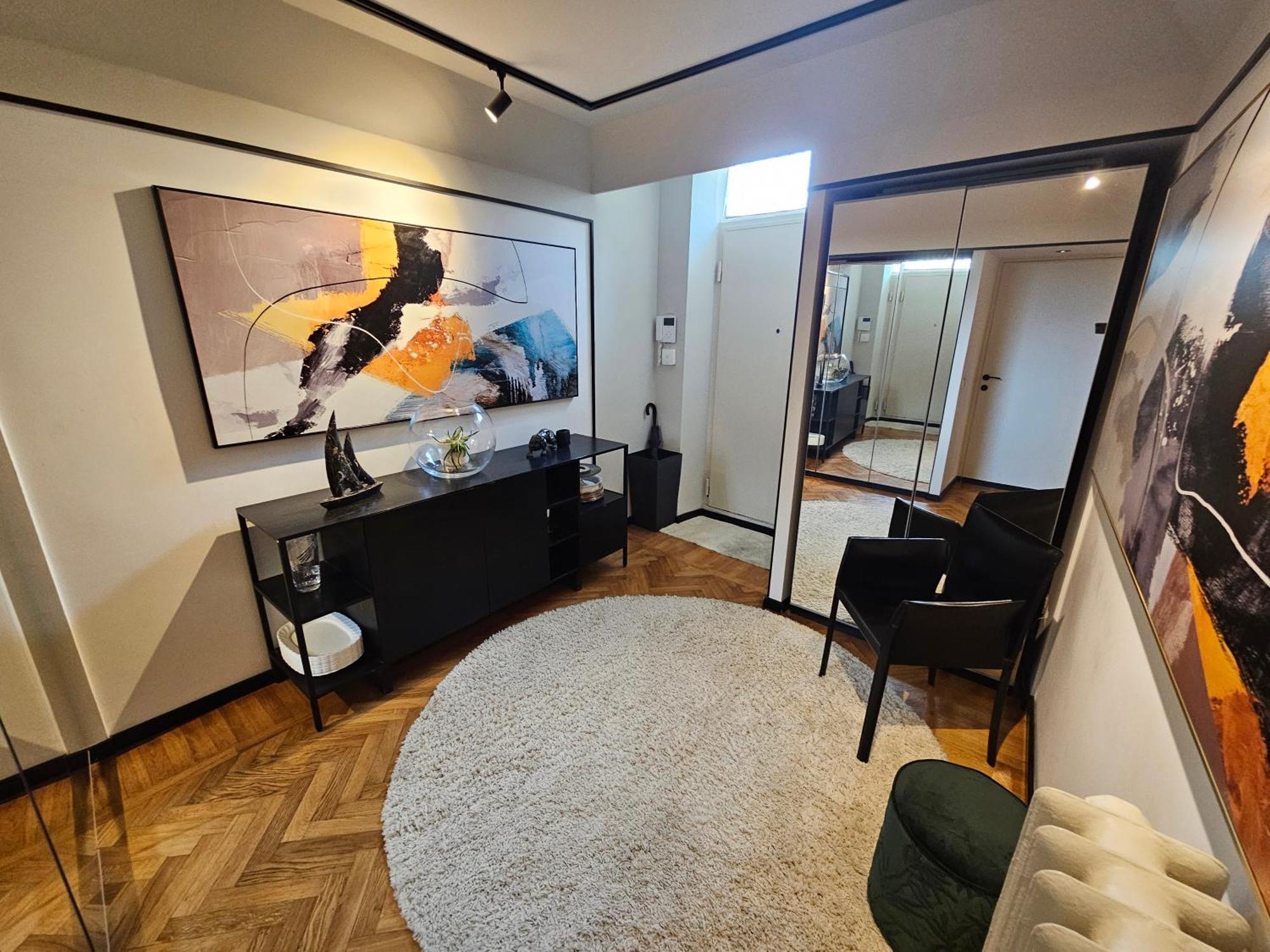 Exclusive Top Floor 2-Bedroom Flat Milan Bagian luar foto