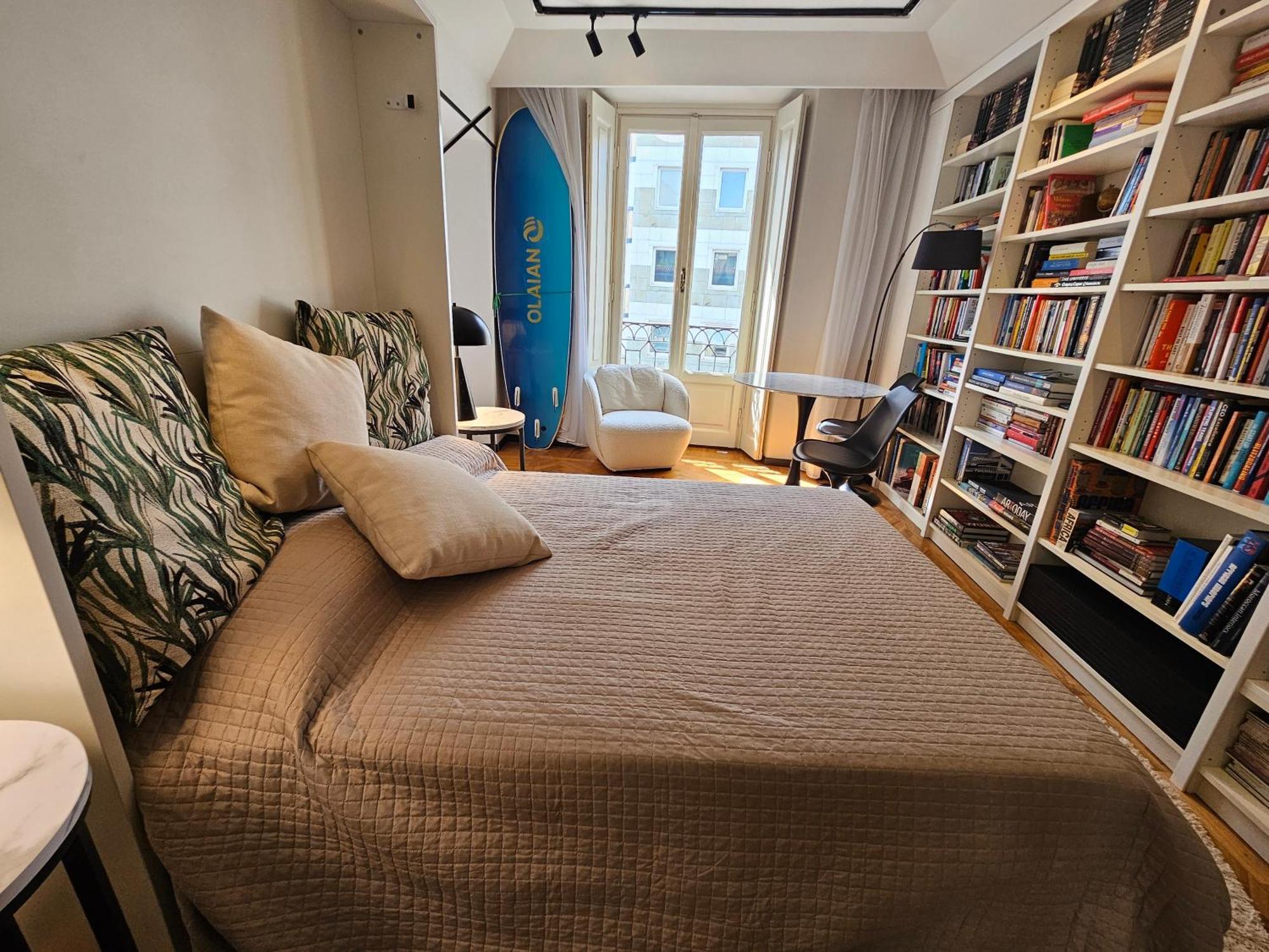 Exclusive Top Floor 2-Bedroom Flat Milan Bagian luar foto